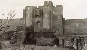 Caerphilly: Caerphilly Castle, Caerphilly, South Wales