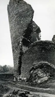 Caerphilly: Caerphilly Castle, Caerphilly, South Wales
