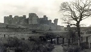 Caerphilly: Caerphilly Castle, Caerphilly, South Wales