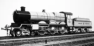 Caerphilly: Caerphilly Castle, Great Western Railway Castle