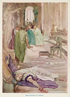 Ides: CAESAR ASSASSINATED