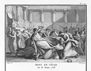 Brutus: Caesar is Assassinated