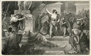 Brutus: CAESAR ASSASSINATED