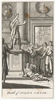Brutus: CAESAR ASSASSINATED