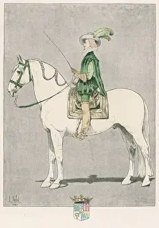 Montbard: CAESAR-AUG. DE BELLEGDE