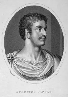 Octavianus: Caesar Augustus, first Roman emperor