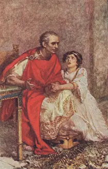 Calpurnia: Caesar and Calpurnia in Julius Caesar