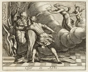 Comets: CAESAR BECOMES A COMET