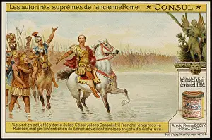 Rubicon: CAESAR CROSSES RUBICON