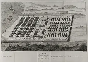 Legions: Caesar disembarked in Britain (54 BC)