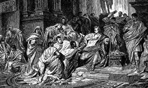 Brutus: Caesar, Gaius Julius, 13.7.100 - 15.3.44 BC