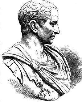 Patrician: Caesar, Gaius Julius, 13.7.100 - 15.3.44 BC