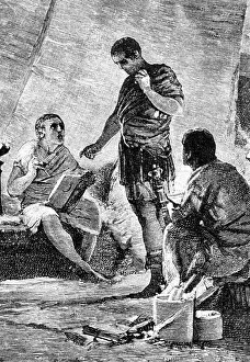 Commentaries: Caesar, Gaius Julius, 13.7.100 - 15.3.44 BC