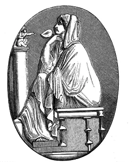 Calpurnia: Caesar, Gajus Julius, 100 - 44 BC, Roman politician
