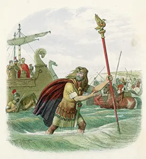Wades: CAESAR INVADES 55 BC