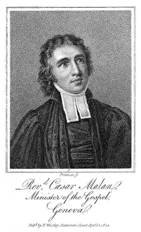Footsteps: CAESAR MALAN