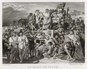 Inciting: CAESAR PRAISED BY MARC A
