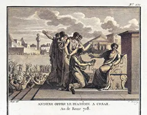 Prudently: CAESAR REFUSES CROWN
