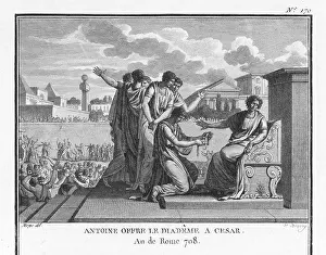 Prudently: CAESAR REFUSES CROWN