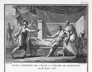 Captures: CAESAR RELEASES DOMITIUS