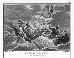 Epirus: CAESAR IN A STORM AT SEA