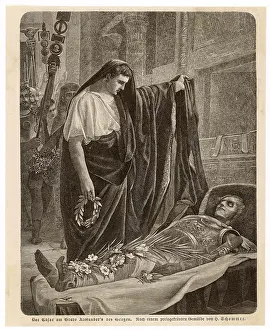 Mummified: CAESAR W/ ALEXANDER BODY