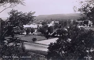 Boer: Caesar's Camp, Ladysmith, Natal Province, South Africa