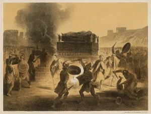 Divides: Caesar's Funeral Pyre