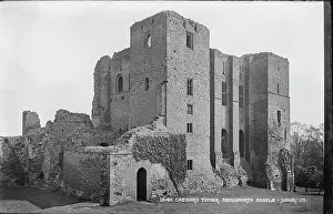 Landmarks: Caesar's Tower, Kenilworth Castle