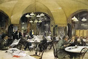 Waterpaint: Caf? Griensteidl