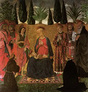 1454: Cafaggiolo Altarpiece
