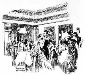Anglais: The Cafe Anglais, Leicester Square in 1927