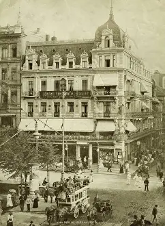 Billiard: Cafe Bauer, 1869