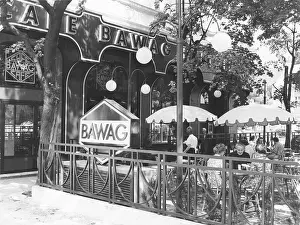 Coffeehouse: Cafe BAWAG in Vienna