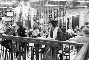 Smokes: Cafe in Bond Street Underground Station