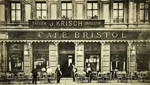 Coffeehouses: Cafe Bristol and Tailor J - Krisch in Vienna