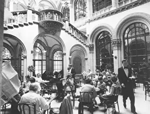 Ferstel: Cafe Central in Palais Ferstel