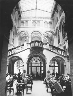 Ferstel: Cafe Central in Palais Ferstel