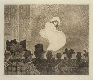 Rysselberghe: The cafe-concert