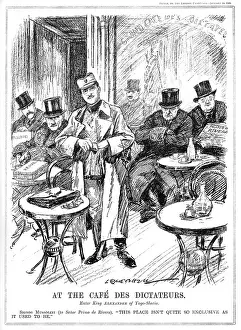 Rivera: At the Cafe Des Dictateurs