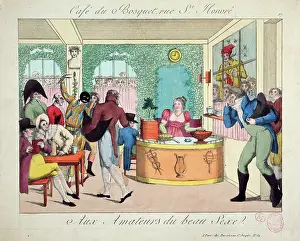Honore: Cafe du Bosquet