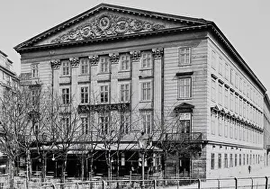 Coffeehouse: Cafe Fetzer at Praterstrasse