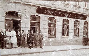 Facades: Cafe Franz Klima in Vienna
