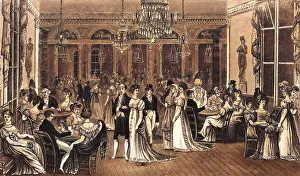 Parisiennes: Cafe Frascati Debucour