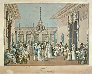 Socialising: Cafe Frascati, Paris