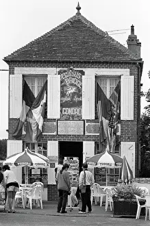 Pegasus: The Cafe Gondree - the first house to be liberated on D Day