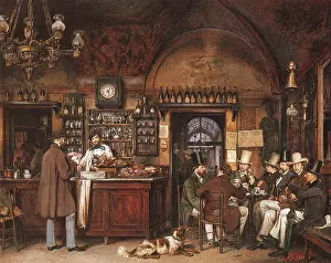 Frequented: Cafe Greco. Rome