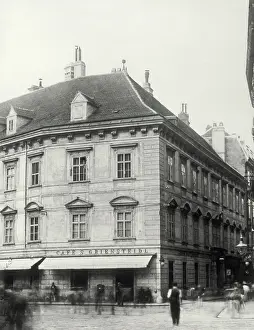 Coffeehouses: Cafe Griensteidl