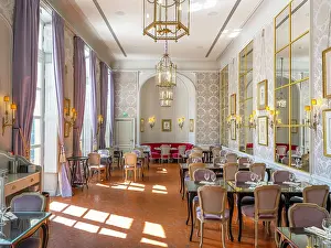 Vallon: Cafe, Hotel de Caumont, Aix-en-Provence
