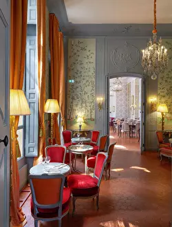 Vallon: Cafe, Hotel de Caumont, Aix-en-Provence